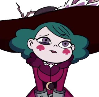 🙄 Eclipsa Butterfly Star vs. the Forces of Evil cartoon, animated, eclipsa butterfly, star vs the forces of evil, disney, character telegram sticker