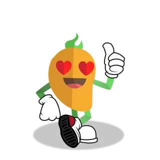 MangoLikes telegram stickers