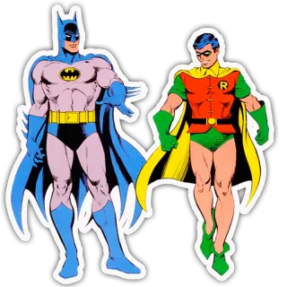 Batman - S4T.tv telegram stickers