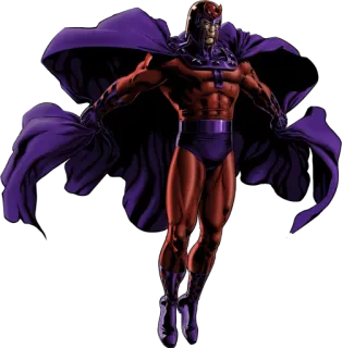 ☺️ Magneto superbösewicht, marvel, x-men, comic, mutant whatsapp sticker