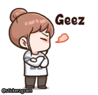 Fangirl @englishchatz telegram stickers