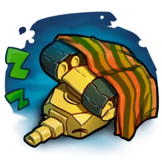 💤 dormire, robot, zzz, coperta, pisolino, stanco telegram sticker