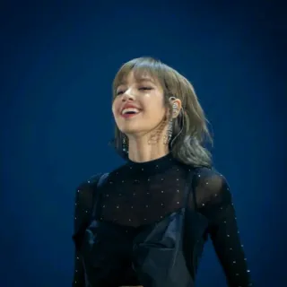 €~× Lisa | @BlackPink_Stickerr4 | whatsapp stickers