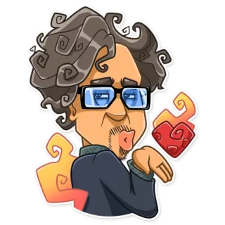 😘 telegram sticker