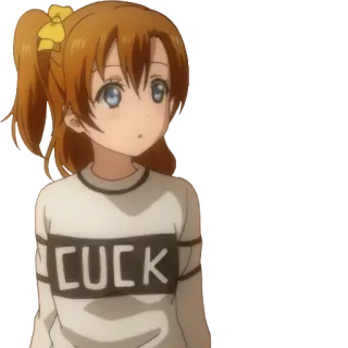 😮 CUCK offensive, insult, slur telegram sticker