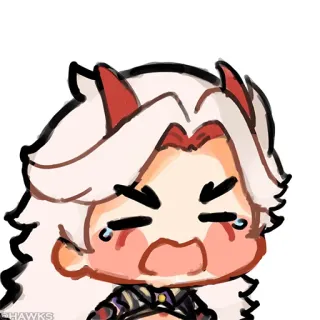 💠 Genshin Meme-2 (@TodorokiShouto) telegram stickers