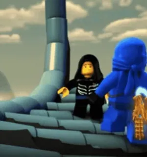 🔵 Ninjago Ninjago, Lego, cartoon, animated telegram sticker