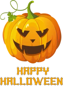 🎃 HAPPY
HALLOWEEN halloween, pumpkin, holiday, fall telegram sticker