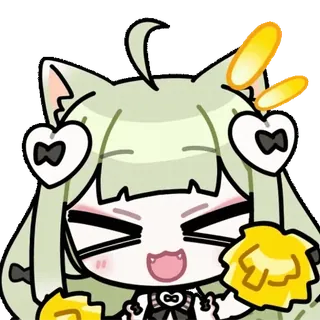 🙌 Koyori Hakui hololive telegram sticker