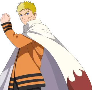 🤜 Naruto Uzumaki Naruto Anime, Naruto, Uzumaki, Hokage, Manga, Personaggio whatsapp sticker