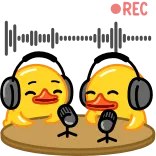 Gold Utya | @EmojisTG telegram emojis 🎙