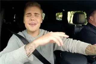 😐 Justin Bieber celebrità, cantante, musica, Justin Bieber telegram sticker