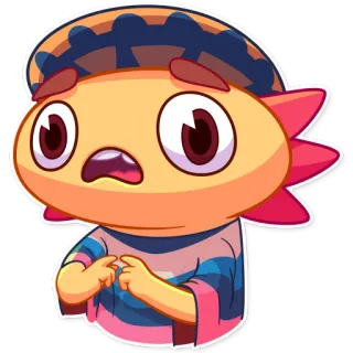 😦 telegram sticker