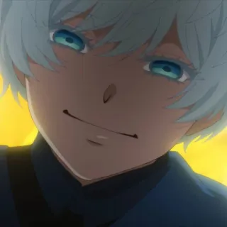 🫧 アニメ, キャラクター, ポートレート, アート whatsapp sticker