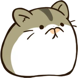 🙊 cat, sticker, animal, cute, pet, domestic cat telegram sticker