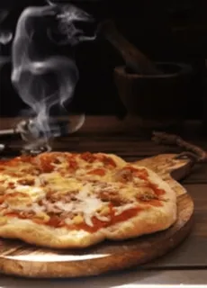 🍕 pizza, food, italian, delicious, meal whatsapp sticker