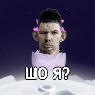🧐 Шо Я? whatsapp sticker
