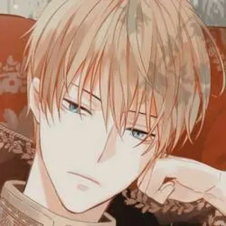 🌺 Anime, Cartoon, Charakter, Männlich, Porträt telegram sticker