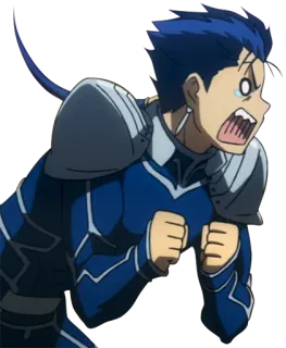 😤 アニメ, 表情, ショック, キャラクター telegram sticker