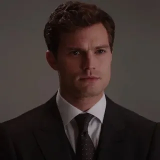 🍂 Christian Grey Fifty Shades of Grey Film, Anzug, Geschäftsmann, Milliardär, gutaussehend whatsapp sticker