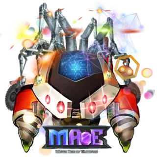 🤖 MAOE telegram sticker