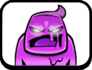 😠 Мультфильм, Монстр, Фиолетовый, Злой, Игра telegram sticker