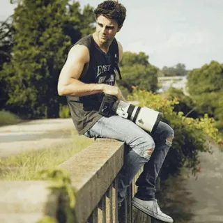`Nathaniel Buzolic telegram stickers