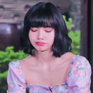😳 Lisa Kpop, Sänger, Mode, Idol, Lisa, Blackpink telegram sticker
