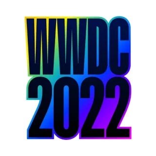 ⌨️ WWDC 2022 WWDC, 2022, Apple, konferencja, technologia, deweloperzy telegram sticker