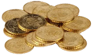 💰 koin, mata uang, uang, keuangan, ekonomi, euro, kekayaan telegram sticker