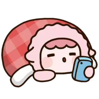 😪 可愛い, 眠い, 漫画, キャラクター, かわいい, 携帯電話 telegram sticker