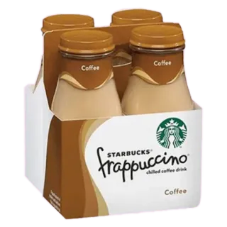 🛹 Starbucks Frappuccino Coffee Starbucks, Frappuccino, café, bebida, refresco, frío telegram sticker