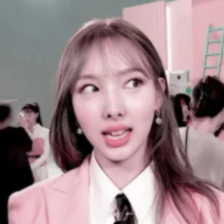 🐰 Nayeon kpop, twice, k-pop, cantor, idol, nayeon whatsapp sticker