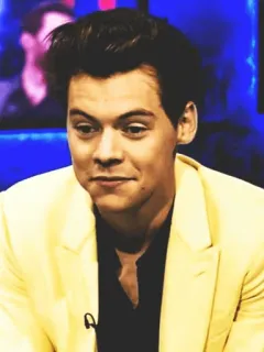 💶 Harry Styles harry styles, chanteur, musicien, célébrité, pop star telegram sticker