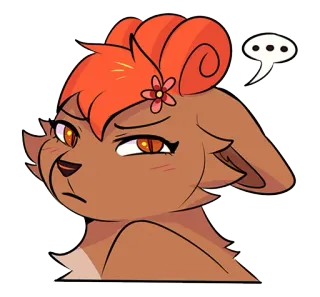 😒 telegram sticker