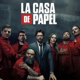 Money Heist| @Bialy_Wilk whatsapp stickers