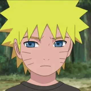 💛 Naruto Uzumaki Naruto Наруто, Аниме, Манга, Мультфильм, Персонаж telegram sticker