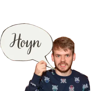 👱 Hoyn whatsapp sticker