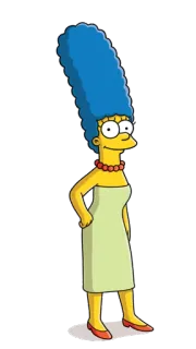 The Simpsons whatsapp stickers