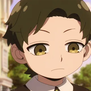 ⚜️ Damian Desmond Spy x Family Anime, Damian Desmond, Spy x Family, Manga, Cartoon telegram sticker