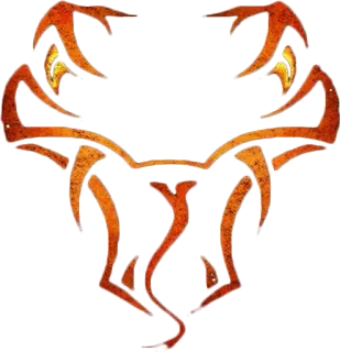 🐍 symbol, abstract, logo, tribal telegram sticker