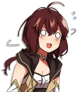 Mage & Demon Queen @keiriststicks whatsapp stickers