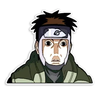 😨 Yamato Naruto Anime, Naruto, Yamato, Ninja, Dessin animé, Manga telegram sticker