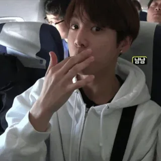 💭 남남 person, asian, man, travel, plane telegram sticker