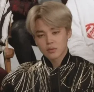 ☁️ Jimin jimin, kpop, bts, idol, singer telegram sticker