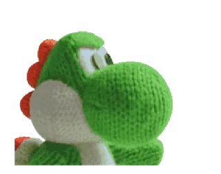 😡 Yoshi Yoshi, Nintendo, Videogioco, Dinosauro Verde, Carino, Cartone Animato whatsapp sticker