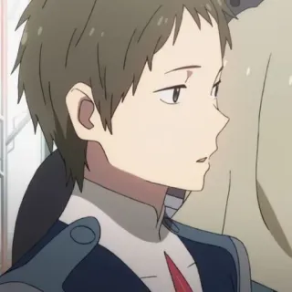 🍢 Darling in the Franxx อนิเมะ, ตัวละคร, darling in the franxx telegram sticker