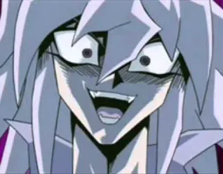 😬 anime, cartoon, character, expression, fear, shock telegram sticker