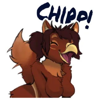 👋 CHIRP! telegram sticker