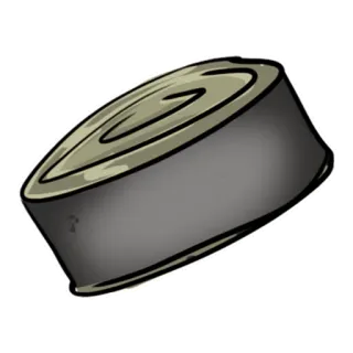 🐷 lata, comida, conserva, lata, metálico telegram sticker
